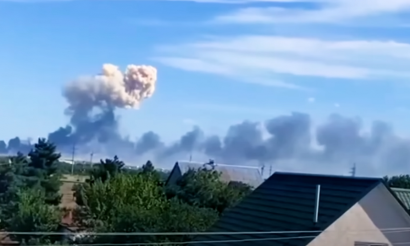 В ВСУ рассказали о масштабах потерь РФ после взрывов в Новофедоровке