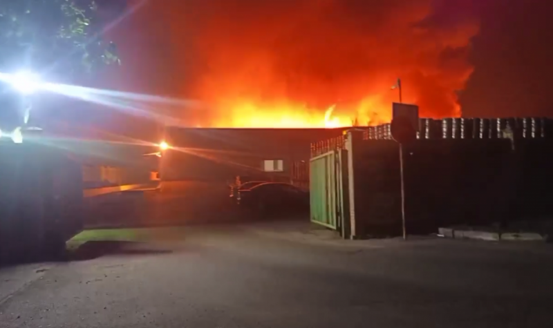 В Донецке вспыхнул пивзавод: оккупанты сообщают об утечке аммиака