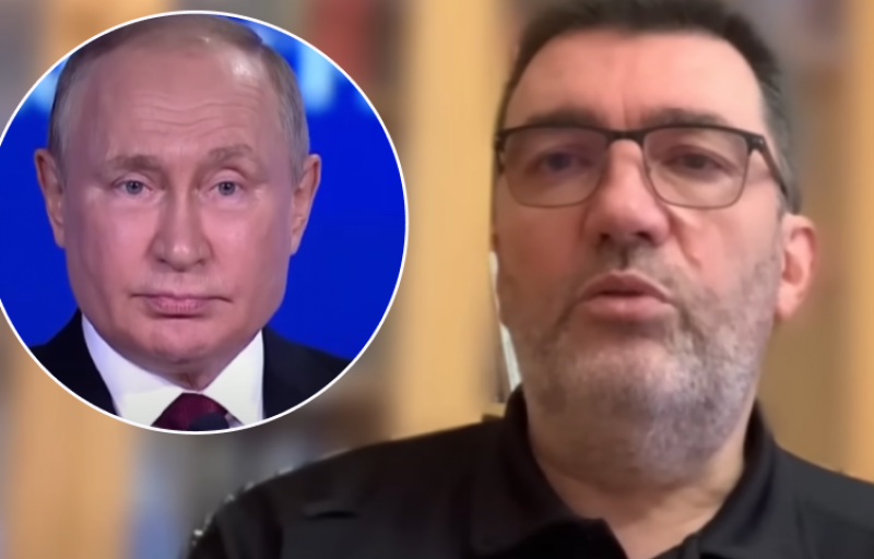 В СНБО ответили на бредовые фантазии Путина о "контрактной" армии в Украине