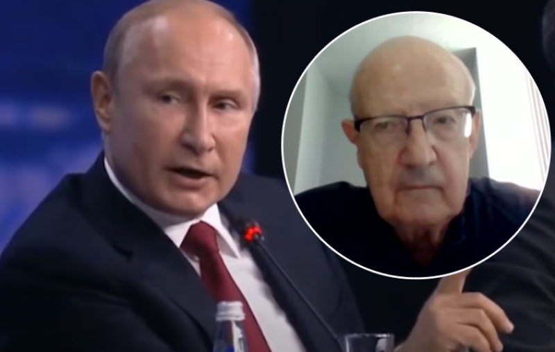 У Росії відбулась спроба внутрішнього перевороту: режим Путіна може "посипатись" - Піонтковський