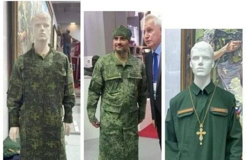 З кадилом і автоматом: у Росії готуватимуть бойових батюшок для збройних сил