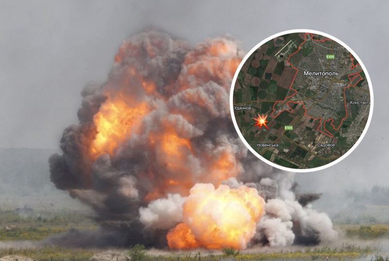 Эшелоны из Крыма уже не едут двое суток: партизаны взорвали мост возле Мелитополя