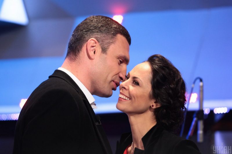 Мэр Киева Виталий Кличко разводится