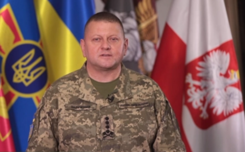 Залужный мощно обратился к польским военным: "вместе победим!"