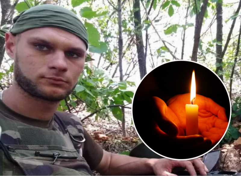День народження став і днем смерті: під Бахмутом загинув 27-річний український військовий