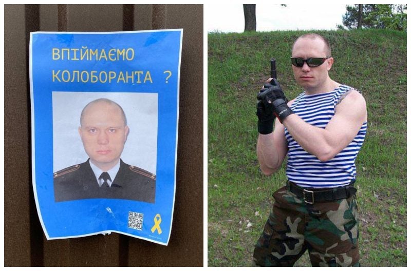 Партизани на Харківщині оголосили "полювання" на колаборанта-зрадника присяги