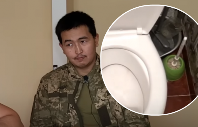 "Вдома немає ні душу, ні унітазу": полонений окупант вперше побачив цивілізацію в Україні