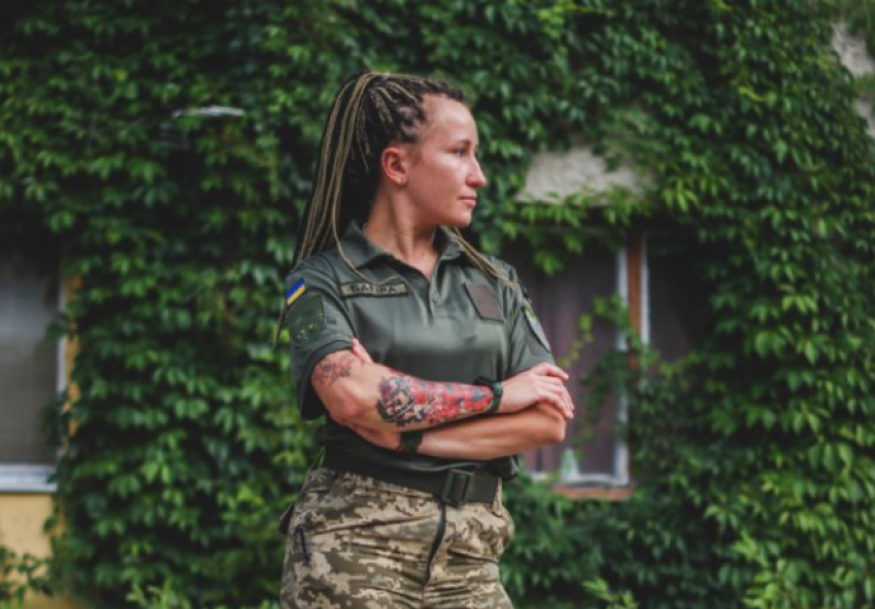 "Не надо воспринимать их как людей": танцовщица из Луцка готова убивать оккупантов