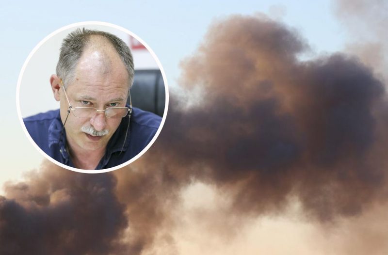 "Время оккупантов в Крыму закончилось": Жданов заявил, что по штабу ЧФ мог ударить дрон-камикадзе