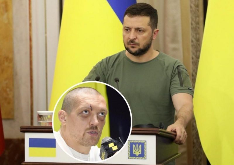 "Важка, але важлива і потрібна перемога": Зеленський звернувся до Усика після переможного бою-реваншу