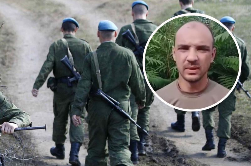 "Вони покидьки": російський десантник сам здався в полон через боягузтво офіцерів РФ