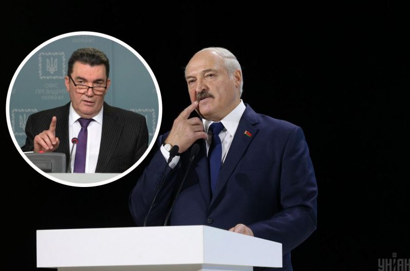 "Нож в спину": Данилов рассказал, как Беларусь нагло обманула Украину