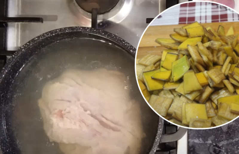 Хитрые хозяйки кладут в кастрюлю с мясом банановую кожуру: что это дает