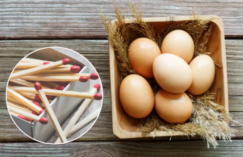 Навіщо класти сірники в воду для варіння яєць: результат всіх здивує