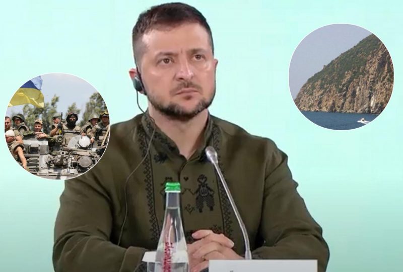 Украина вернет Крым любым способом и без консультаций с другими странами – Зеленский