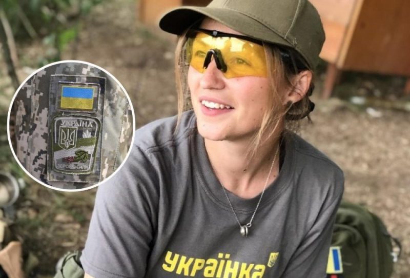 Младший сержант с позывным "Гаечка" : невероятная история девушки-боевого медика