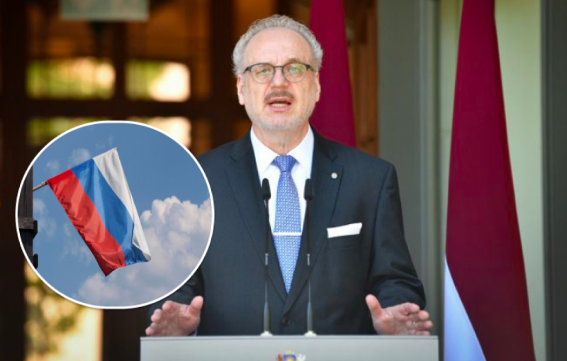 Президент Латвії закликав ізолювати від суспільства російськомовних