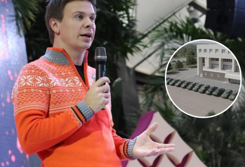 Более 20 пикапов и джипов: Комаров рассказал, что купил для ВСУ на деньги от продажи элитного авто