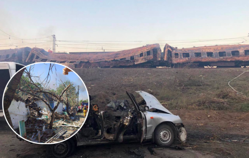 Россия ударила по поездам с людьми в Днепропетровской области: много погибших