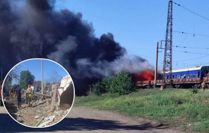 У Росії цинічно визнали удар по потягу в Чаплине: з чого обстріляли людей