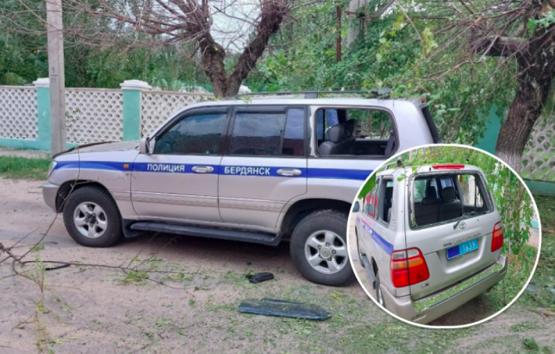 Раніше був поліцейським: у Бердянську підірвали заступника начальника "ДАІ"