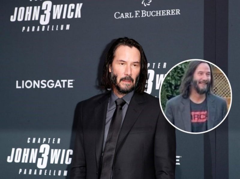 Свидетель из "Матрицы": Киану Ривз сделал доброе дело для молодоженов