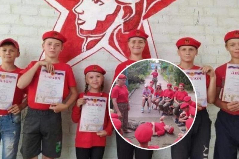 Під Маріуполем окупанти організували "дитячий табір", де вчать вбивати українців – радник мера