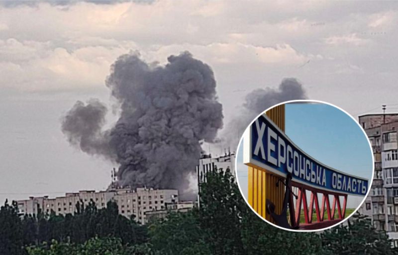 У Новій Каховці паніка: виють сирени, окупанти оголосили евакуацію