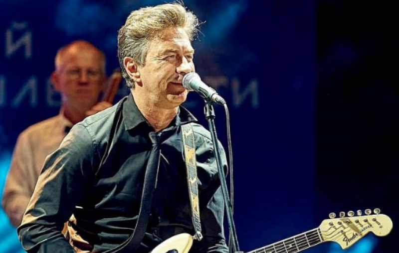 Выступающий за аннексию Крыма Валерий Сюткин убрал украинскую столицу из своего хита