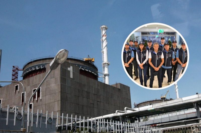 Миссия МАГАТЭ прибыла на Запорожскую АЭС - Энергоатом