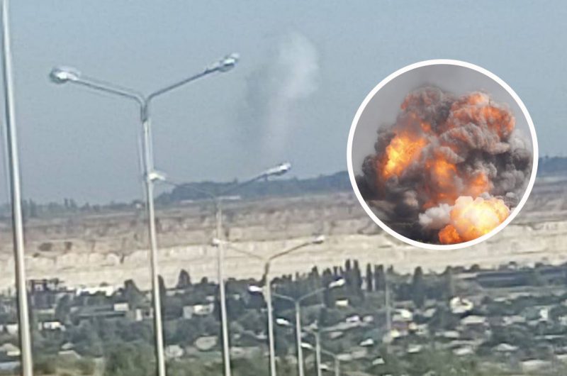 Не долетіли: у російському Бєлгороді вибухнули дві запущені по Харкову ракети