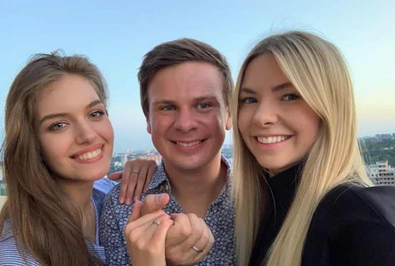 В семье Дмитрия Комарова скоро произойдет долгожданное пополнение