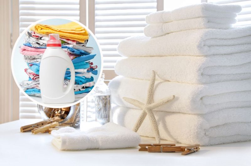 Потрібен лише один продукт: 4 кроки, щоб відбілити одяг від жовтизни