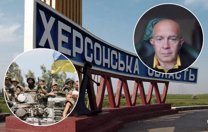 Якщо Україна поверне Херсон, Росія вже не зможе утримати Крим - військовий експерт Сергій Грабський