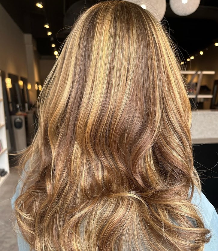 Хит сезона - бронзовый цвет волос