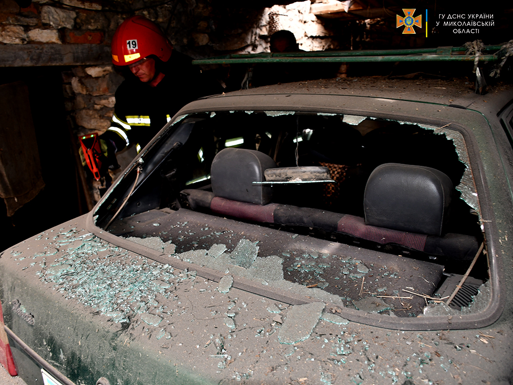 РФ обстріляла Миколаїв РФ обстріляла Миколаїв