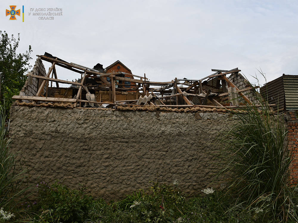 РФ обстріляла Миколаїв РФ обстріляла Миколаїв