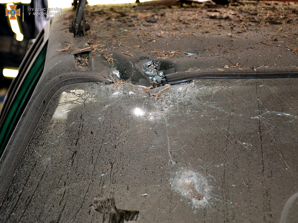 РФ обстріляла Миколаїв РФ обстріляла Миколаїв