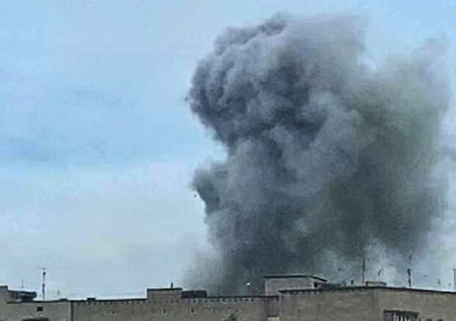 Вибухи у Херсоні