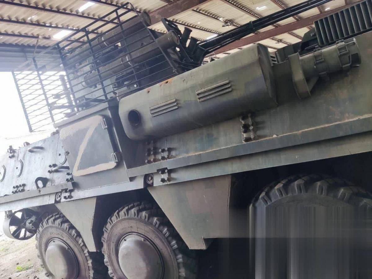 Трофеи ВСУ на Харьковщине