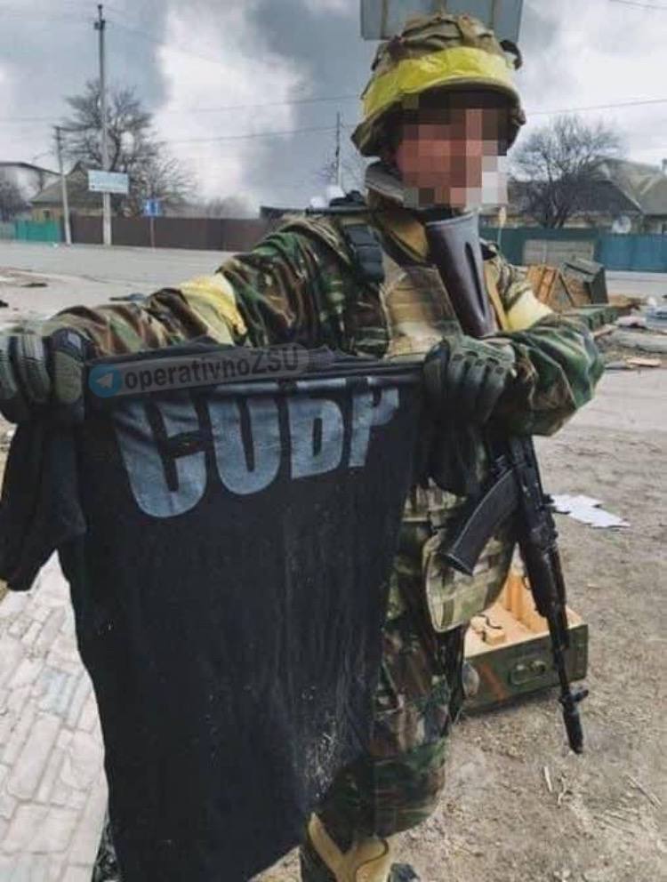 Трофеи ВСУ на Харьковщине