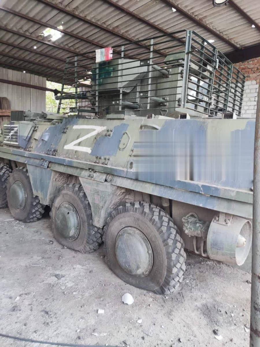 Трофеи ВСУ на Харьковщине