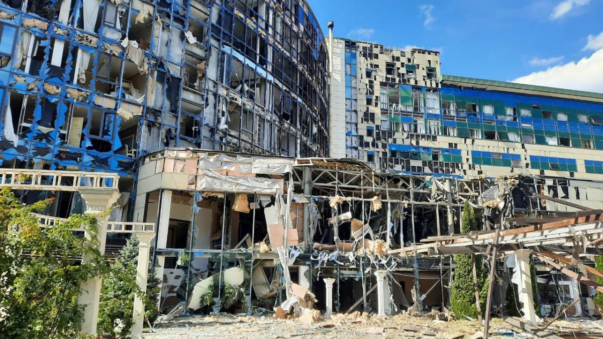РФ обстріляла Харків з РСЗВ РФ обстріляла Харків з РСЗВ