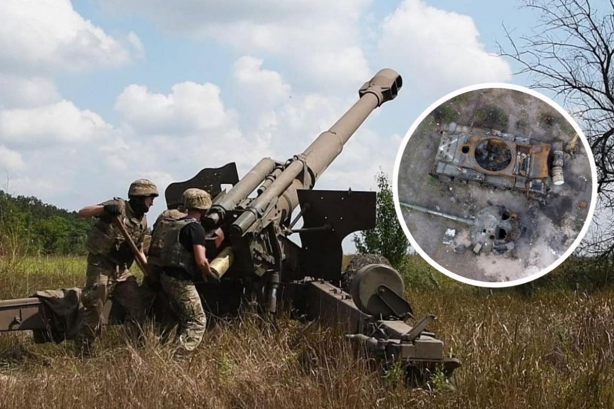 Украинские военные, ВСУ, уничтоженная российская техника