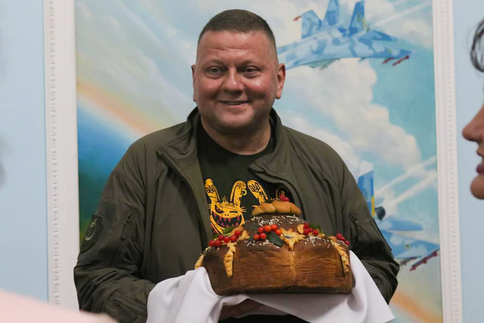 Весілля Марії Гуреш і офіцера Євгена Воротило, яких розписав Валерій Залужний Весілля Марії Гуреш і офіцера Євгена Воротило, яких розписав Валерій Залужний