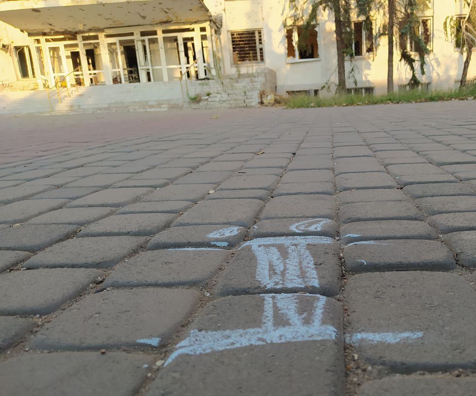 Літера "Ї" стала символом спротиву російським окупантам у Маріуполі