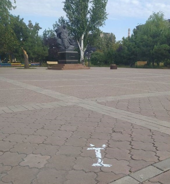 Літера "Ї" стала символом спротиву російським окупантам у Маріуполі