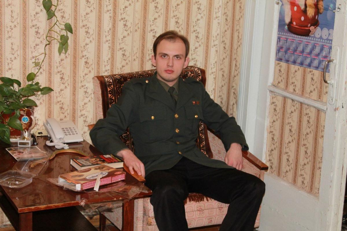 Ликвидированный оккупант Александр Череменов Ликвидированный оккупант Александр Череменов