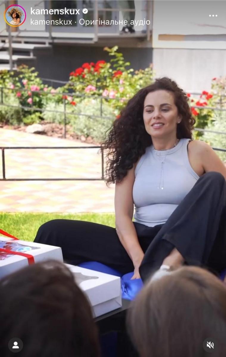 Сильно погладшала: в мережі обговорюють зміни Каменських Сильно погладшала: в мережі обговорюють зміни Каменських