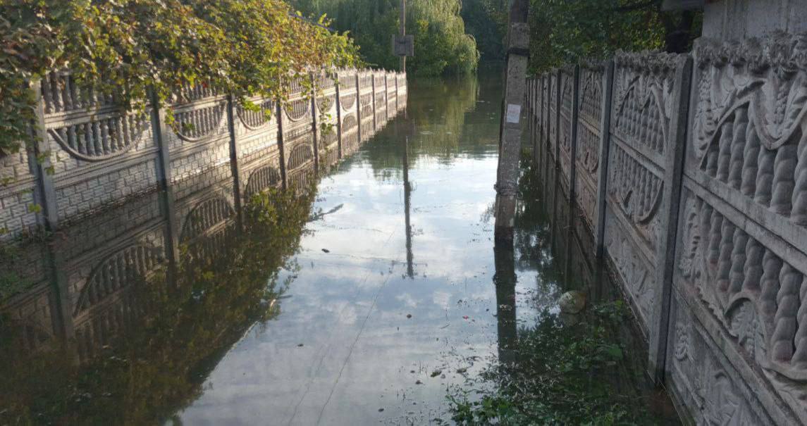 Вода у Кривому Розі не зійшла і досі